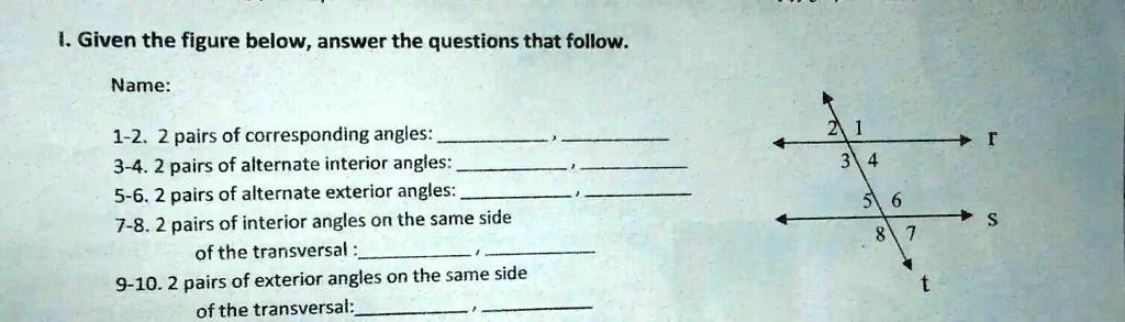 Solved: Given The Figure Below, Answer The Questions That Follow: Name 