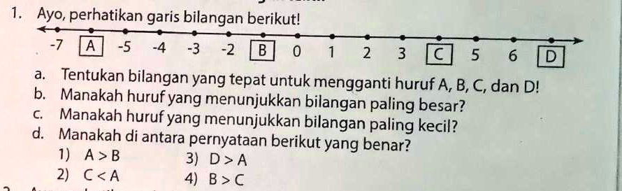 SOLVED: Tolog D8bantu Mau Dikumpulin Hari Ini :) 1 , Ayo, Perhatikan ...