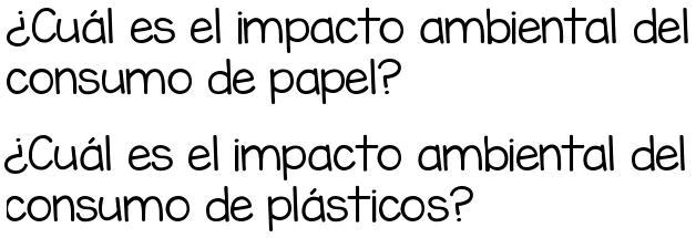SOLVED: me pueden ayudar con estas preguntas? 2Cuál es el impacto