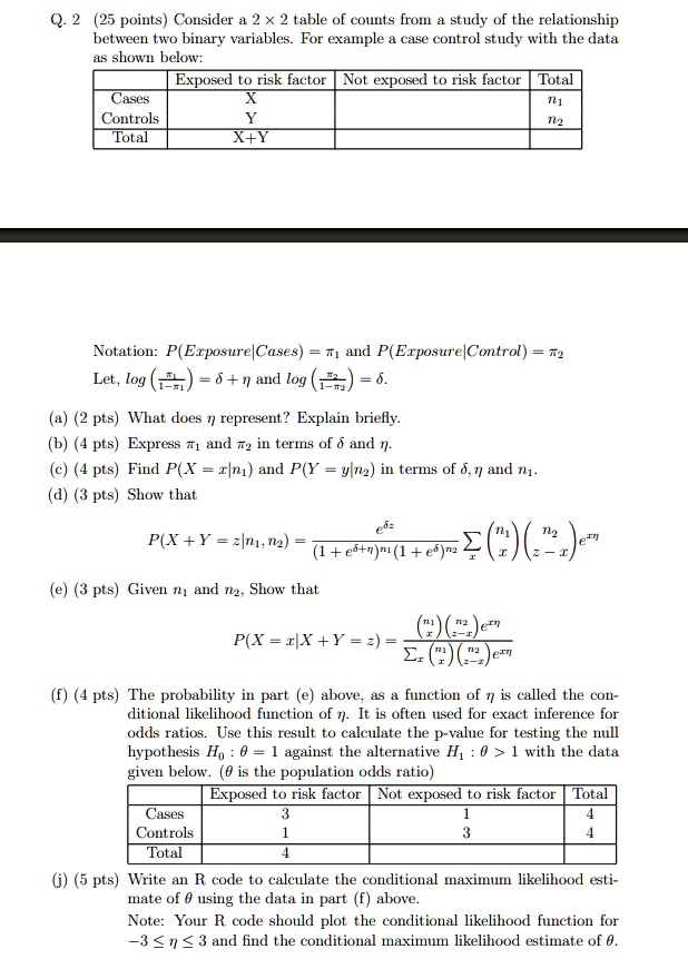 solved-25-points-cousider-2-x-table-of-couts-rom-study-of-the