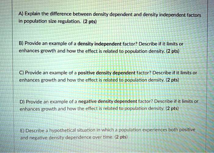 a-explain-the-difference-between-density-dependent-a-solvedlib