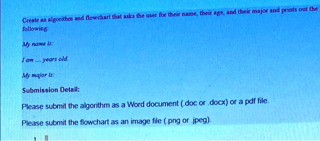 SOLVED: please lable each statement on a flowchart using flowgorithm ...