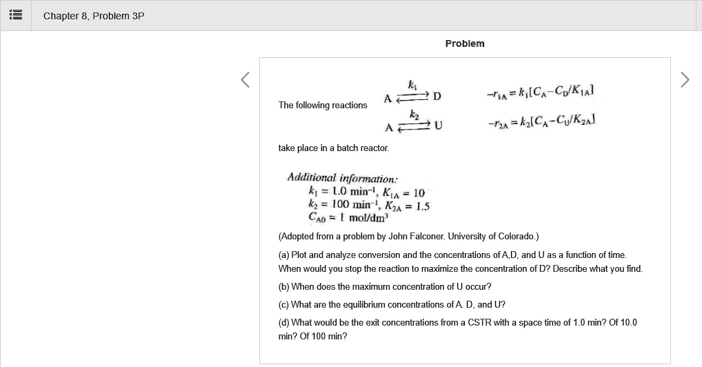 chapter-8problem-3p-problem-piakc-cpka-pkca-cyk-the-following-reactions