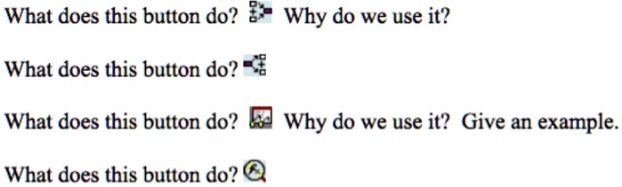 SOLVED: What does this button do? - Why do we use it? What does this ...