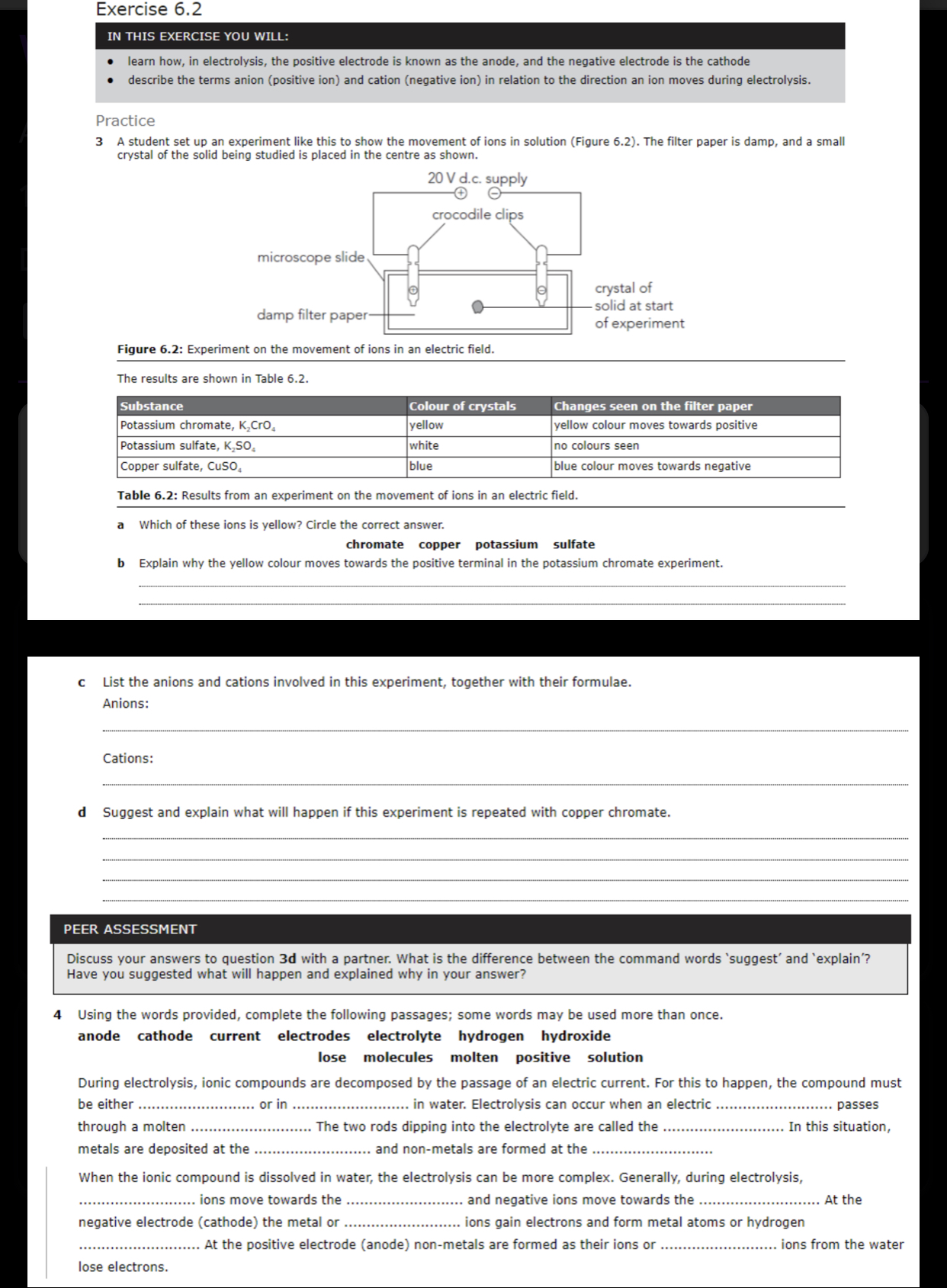SOLVED Exercise 6.2 IN THIS EXERCISE YOU WILL learn how, in