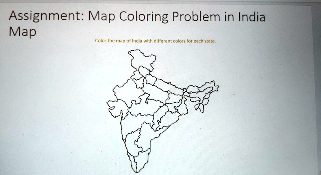 java program or code not algorithm Assignment: Map Coloring Problem in ...
