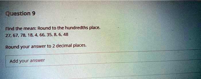 Find the mean: Round to the hundredths place. 27, 67, 78, 18, 4, 66, 35, 8, 6, 48 Round your answer to 2 decimal places.