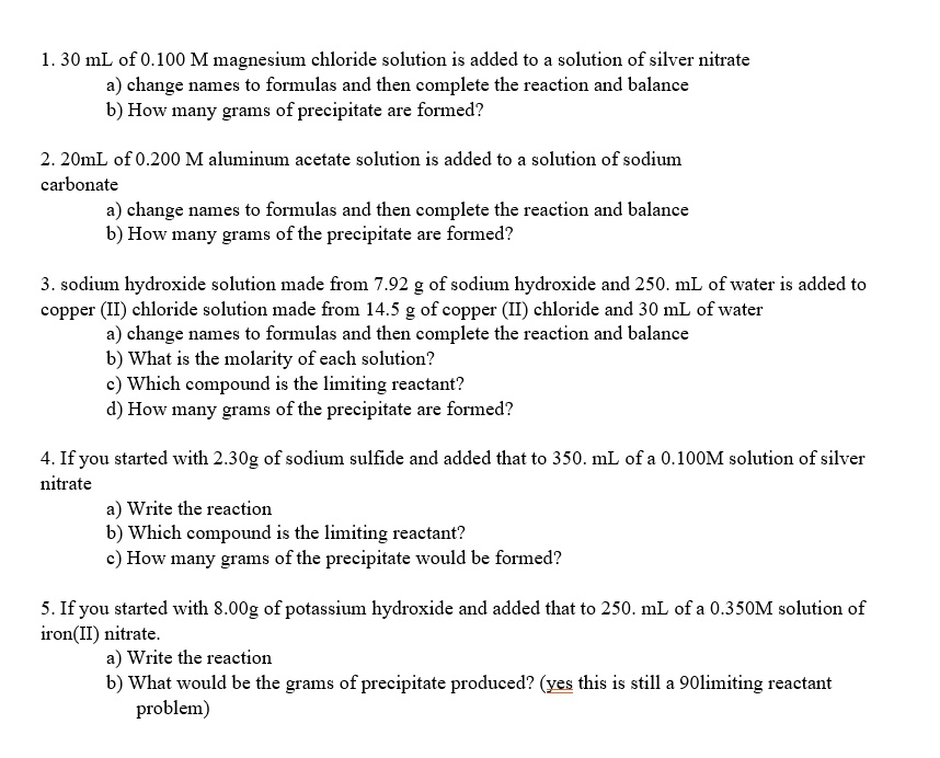 solved-30-ml-of-0-100-m-magnesium-chloride-solution-is-added-to-a