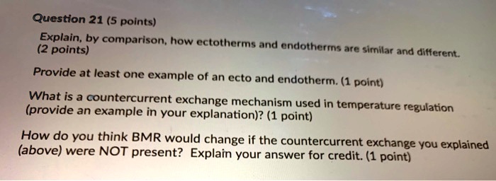 ectotherm