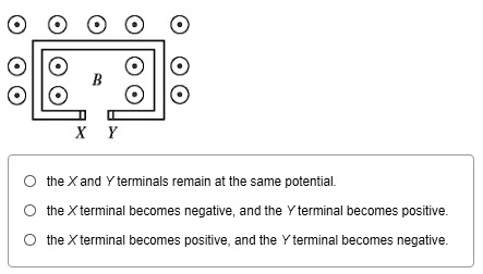 Y Terminal Math SOLVED:the X and Y terminals emain at the same potential the X terminal ...
