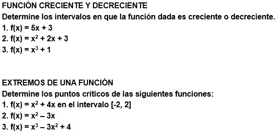 Cuál De Las Siguientes Funciones Es Creciente www.numerade.com