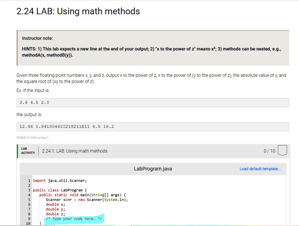 solved-given-three-floating-point-numbers-x-y-and-z-output-x-to-the