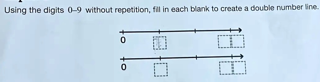 using the digits 0 9 without repetition fill in each blank to create a ...