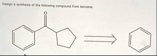 draw the structure of the electrophile precursor design a synthesis of ...