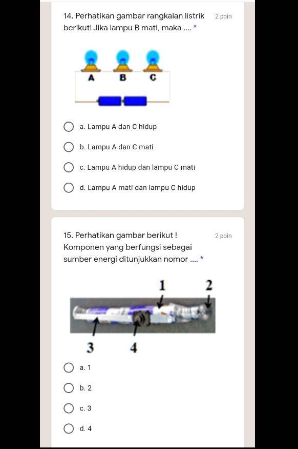 SOLVED: Kak Tolong Di Bantu Pertanyaan Ku Kak Plise Kelas 6 14 ...