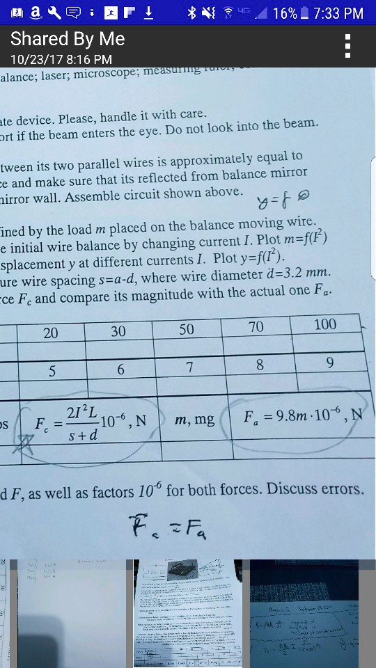 SOLVED Passing an electric current through a wire generates a