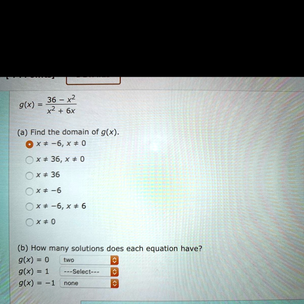 Browse questions for Algebra