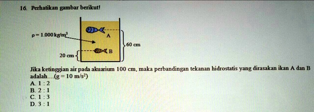 Solved Bantuuu Jawabb Inii Yaapakai Rumus Ny Jugaterima Kasihh 16 Perhatikan Gambar Berikutl 0 0051