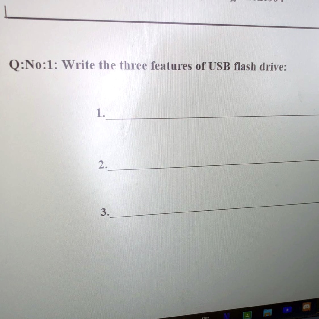 SOLVED 'Hellpppp please I need it! QNol Write the three features of