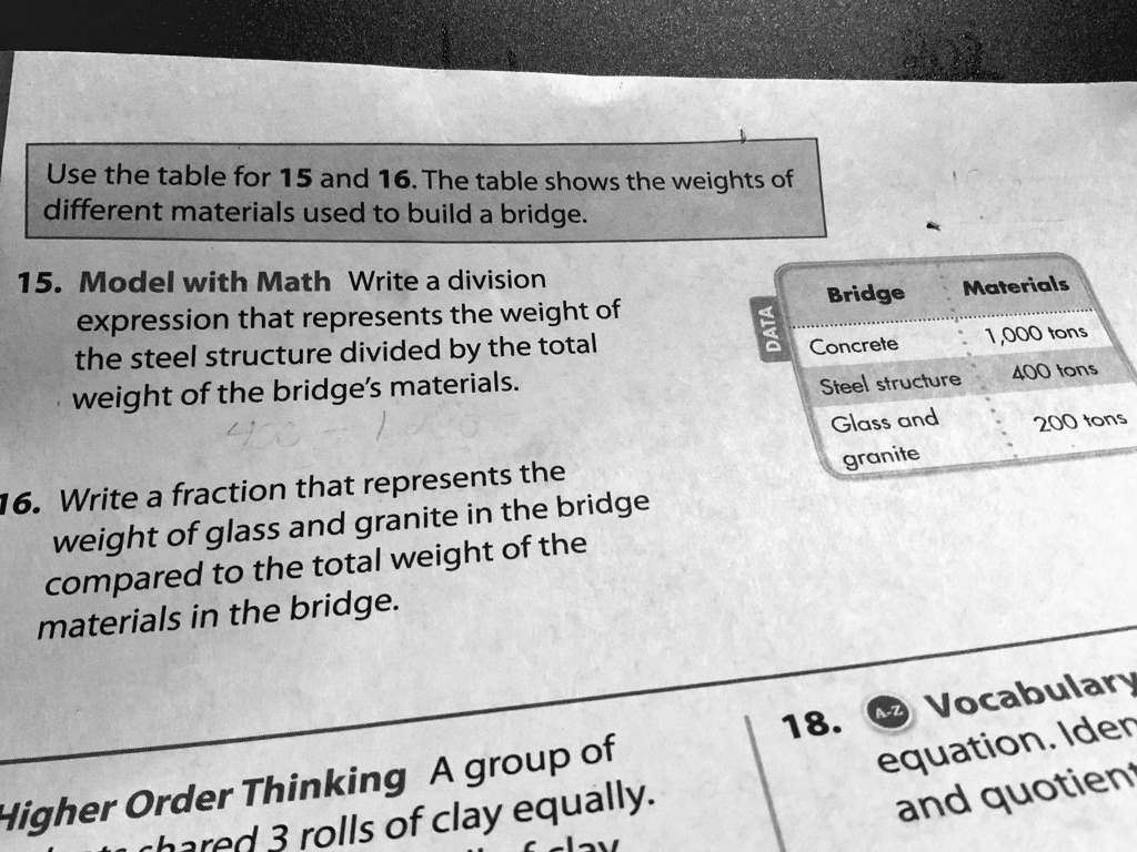 SOLVED Please help me with these two questions. Use the table for 15