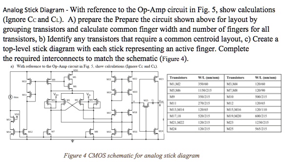 Analog Stick Diagram - With reference to the Op-Amp circuit in Fig. 5 ...