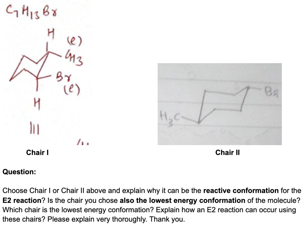 SOLVED C1 His 63 H (e ) ms 9 (e) Chair Chair II Question Choose