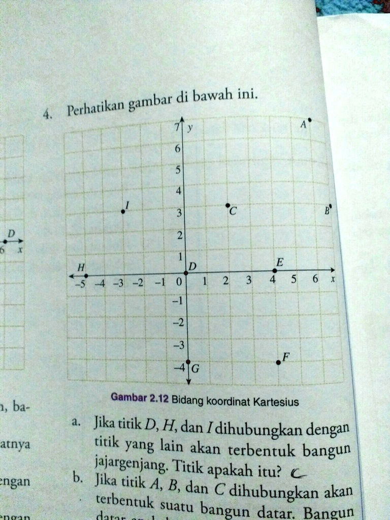 SOLVED: Jika Titik A,B Dan C Dihubungkan Akan Terbentuk Suatu Bangun ...