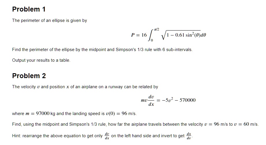 SOLVED: A Python solution to both questions using Thonny. Problem 1 ... image.