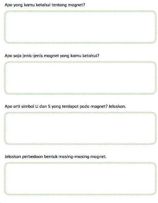 Solved Mau Gk Jawaban Tercerdas Apa Vang Kamu Ketahui Tentong Magnet