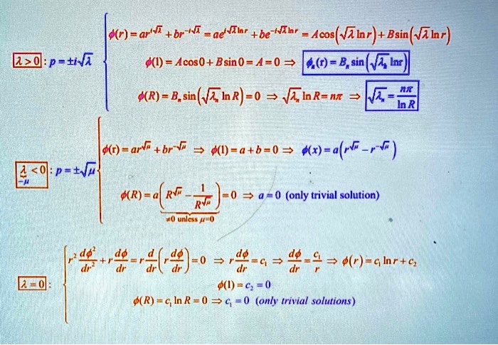Solved Ixr Ar Hi Br A Adyibr Be Hhr Acost S Vjhr Bsin Vhr Ezd P Tivi M I Acos0 Bsin0 A 0 A B Sin Nx V L Xr B Sin Vz