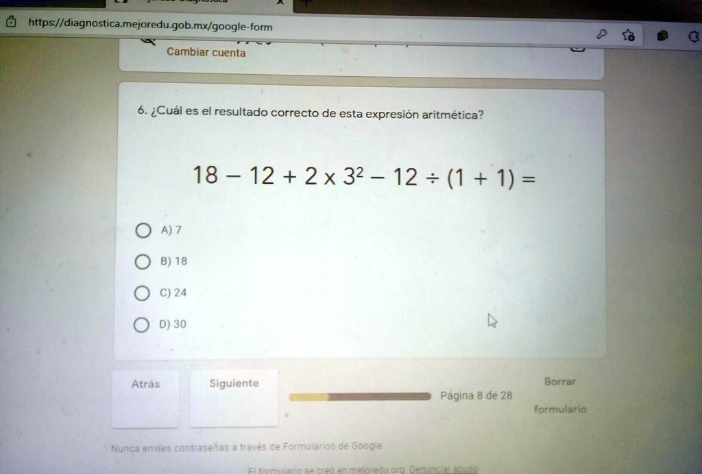 SOLVED: cuál es la respuesta correcta? ayuda por fa https