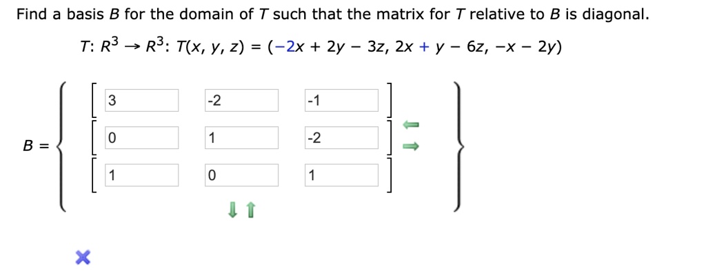 Find A Basis B For The Domain Of T Such That The Matr… - SolvedLib