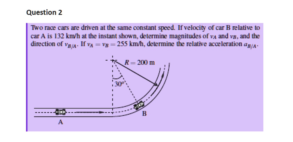 if 2 cars travel at the same speed