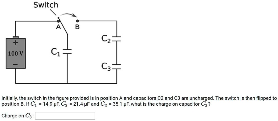 switch cz 100 v initially the switch in the figure provided is in ...