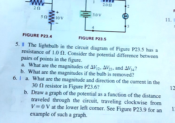 Draw A Circuit Diagram For The Of Figure P23 2 - Circuit Diagram