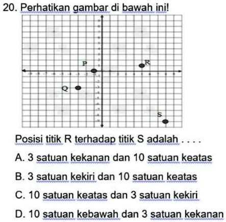 SOLVED: Mau NanyaIni Ngitungnya Dari R Ke S Apa S Ke R? 20. Perhatikan ...