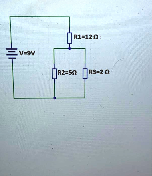SOLVED For the circuit shown calculate the equivalent resistance in ohms.