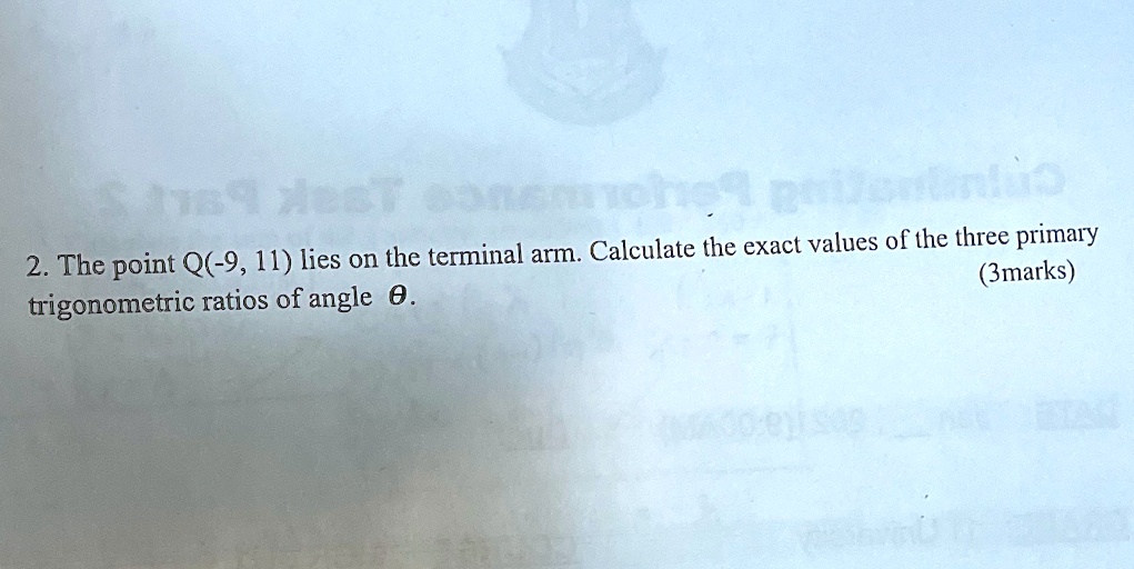 SOLVED 4! JAb1 (TI uO S31) the terminal arm Calculate the exact