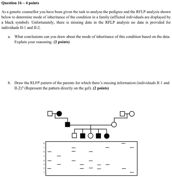 SOLVED: Can you please help me with this genetics question? Thank you ...
