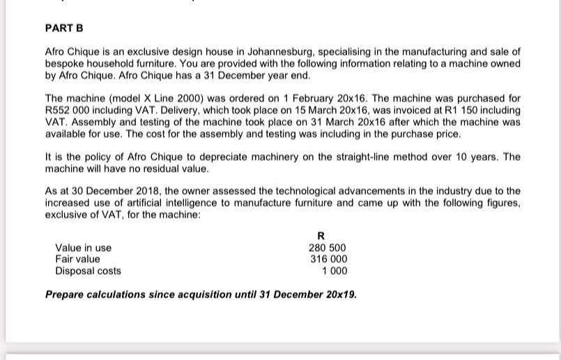 VIDEO solution Afro Chique is an exclusive design house in