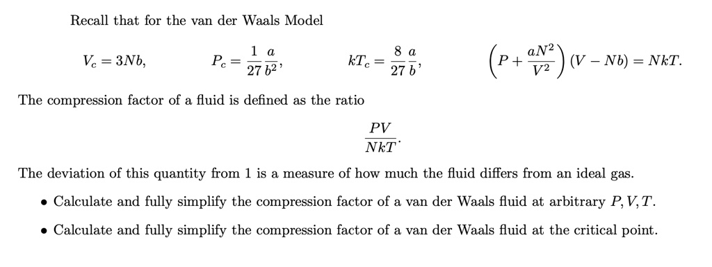 The value of compression factor at the critical state of a vander waals gas  is