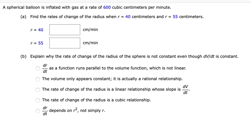 Cubic centimeters 2025 per minute