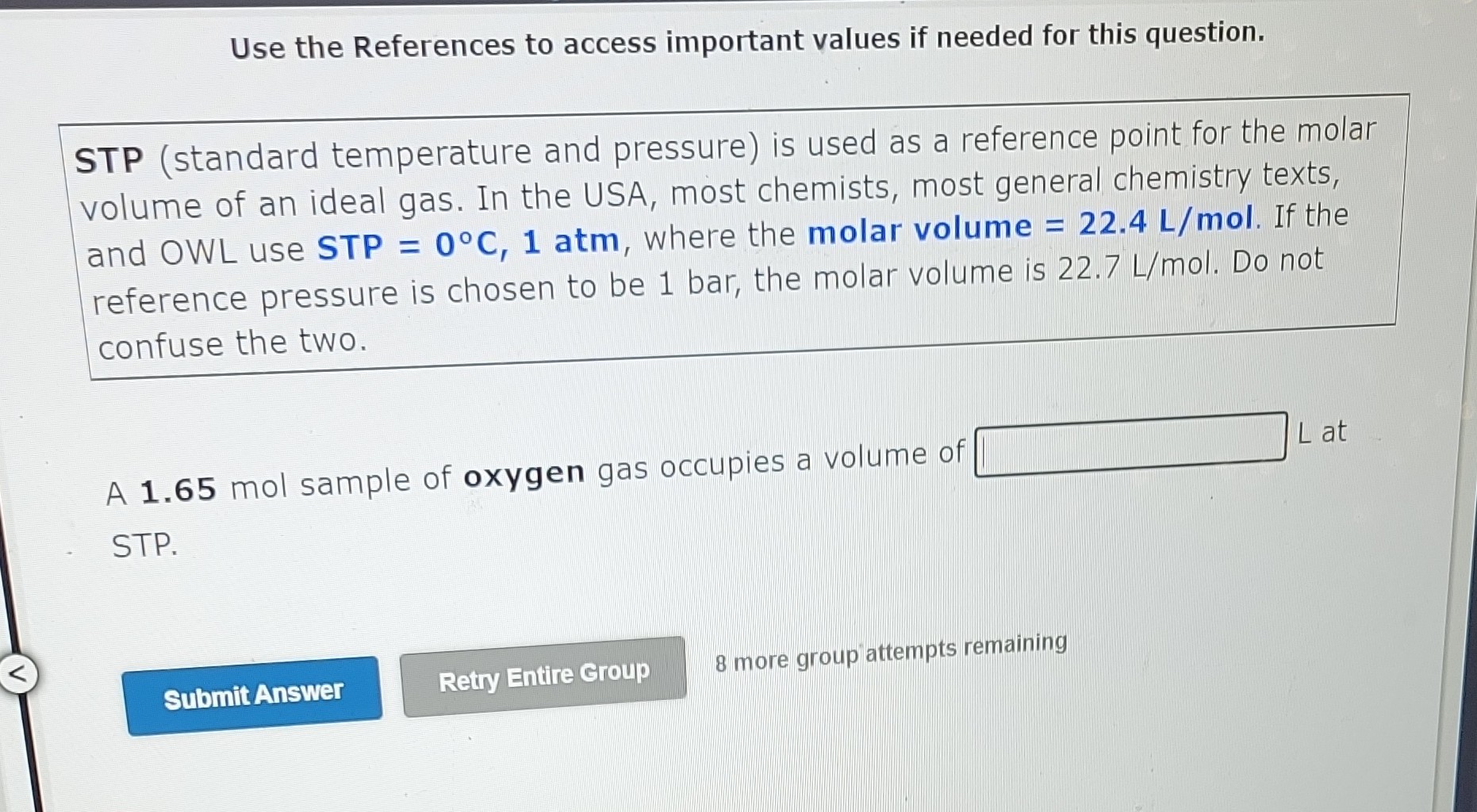 SOLVED: Use the References to access important values if needed for ...