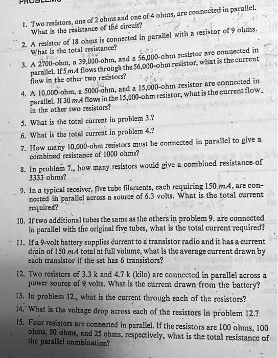 solved-prubl-1-two-resistors-one-of-2-ohms-and-one-of-4-ohms-are