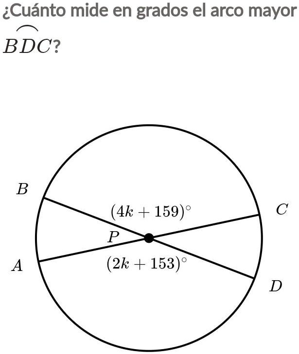 Solved Porfa Ayuda ¿cuánto Mide En Grados El Arco Mayo Cuánto Mide En Grados El Arco Mayor 0798