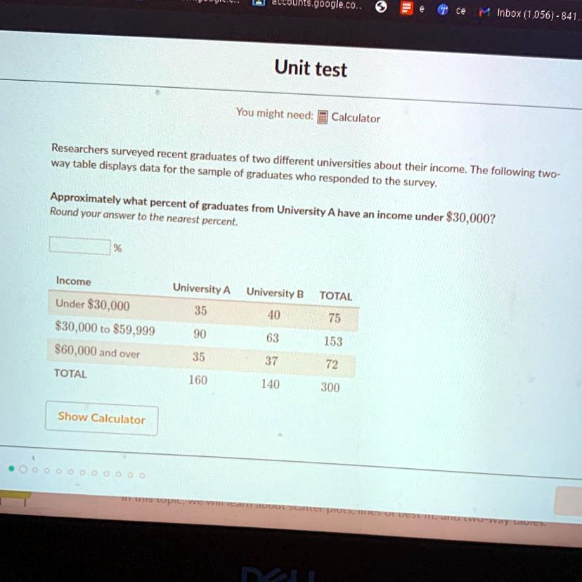 solved-researchers-surveyed-recent-graduates-of-two-different-universities-about-their-income