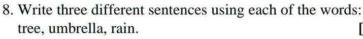 wribe three differentthe wordsfree umbrellasentencesrain 60931