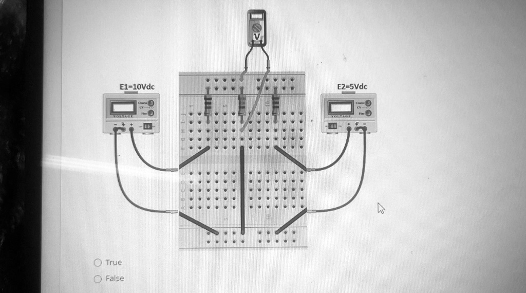 SOLVED The breadboard diagram shows how to measure voltage across R3