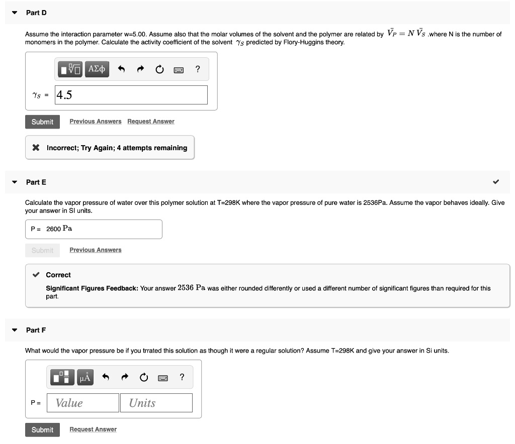 Curated visual reference: Fresh Look at Solved Hi I Need Help With Part D And F