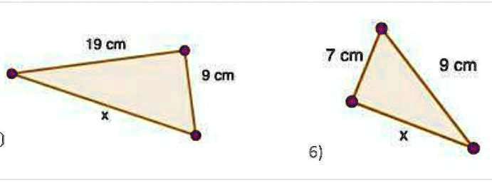 Solved Calcula La Medida Del Lado Desconocido De Los Siguientes